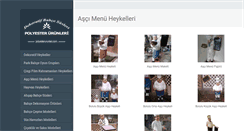 Desktop Screenshot of polyesterurunleri.com